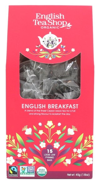 English Breakfast - 15 piramidek