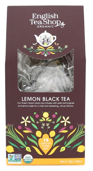 Lemon Black Tea - 15 piramidek