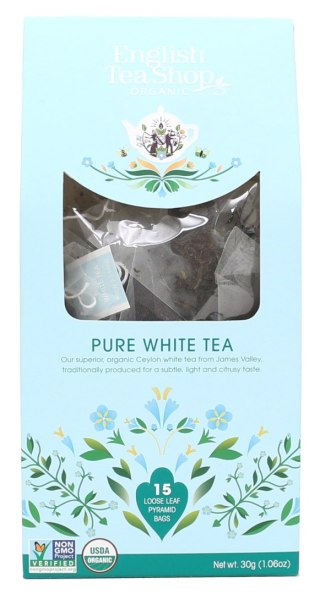 Pure White Tea - 15 piramidek