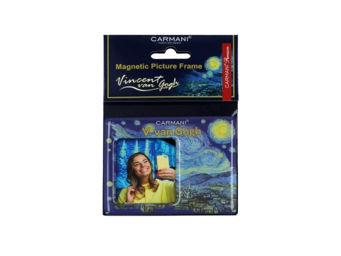 Ramka magnetyczna - V. van Gogh, Gwiaździsta noc (CARMANI)