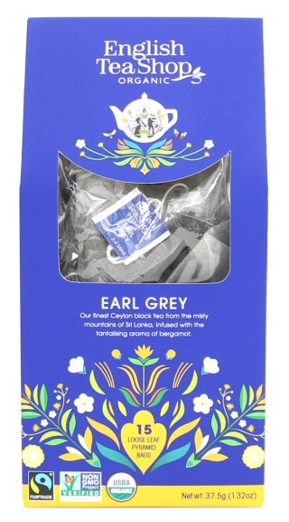 Earl Grey - 15 piramidek