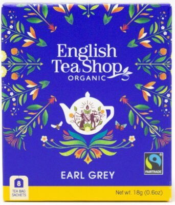 NOWOŚĆ 2024 Earl Grey - 8 saszetek