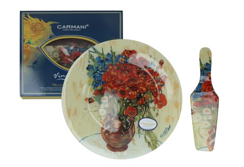 Talerz dekoracyjny z łopatką - V. van Gogh, (CARMANI) Talerz dekoracyjny z łopatką - V. van Gogh, (CARMANI)