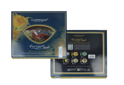 Talerz dekoracyjny z łopatką - V. van Gogh, (CARMANI) Talerz dekoracyjny z łopatką - V. van Gogh, (CARMANI)