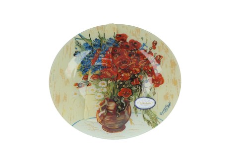 Talerz dekoracyjny z łopatką - V. van Gogh, (CARMANI) Talerz dekoracyjny z łopatką - V. van Gogh, (CARMANI)