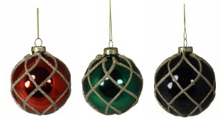 BOMBKA SZKLANA MIX 3 KOLORÓW DISPLAY