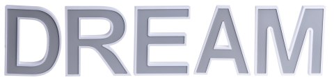 DREWNIANE LITERY DREAM