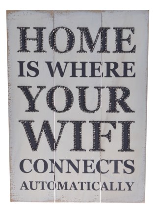 OBRAZEK DREWNIANY HOME...Z CYRKONIAMI