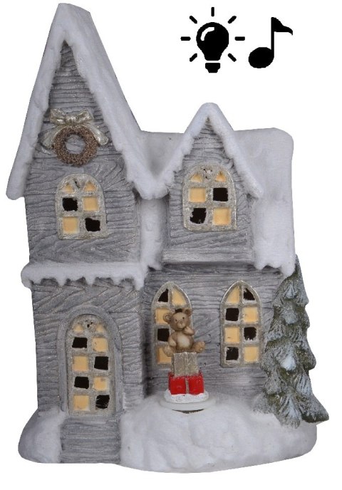 DOMEK CERAMICZNY Z POZYTYWKĄ LED DOMEK CERAMICZNY Z POZYTYWKĄ LED