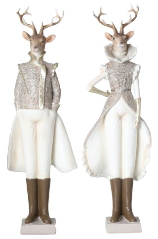 FIGURKA RENIFER MIX 2 WZORY