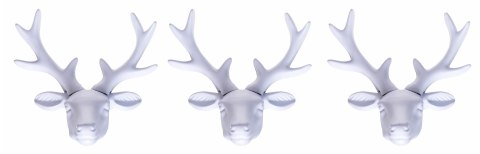 KPL 3 GŁÓW RENIFERA BIAŁYCH