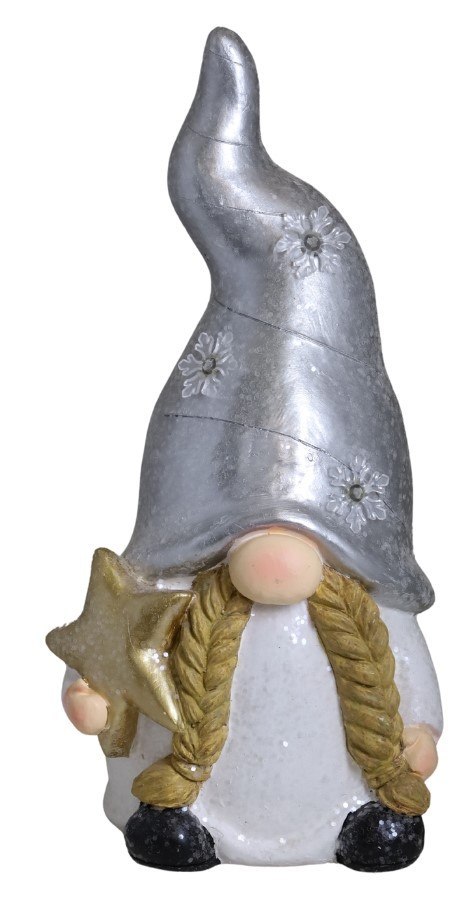 SKRZAT CERAMICZNY ZE SREBRNĄ CZAPKĄ LED SKRZAT CERAMICZNY ZE SREBRNĄ CZAPKĄ LED