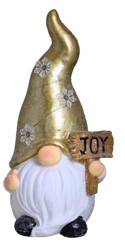 SKRZAT CERAMICZNY ZE ZŁOTĄ CZAPKĄ LED SKRZAT CERAMICZNY ZE ZŁOTĄ CZAPKĄ LED