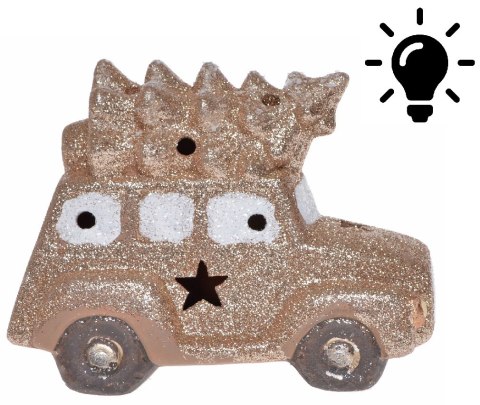 AUTO Z CHOINKĄ LED AUTO Z CHOINKĄ LED