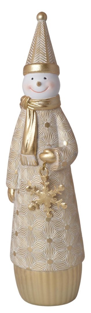 FIGURKA BAŁWAN ZŁOTY