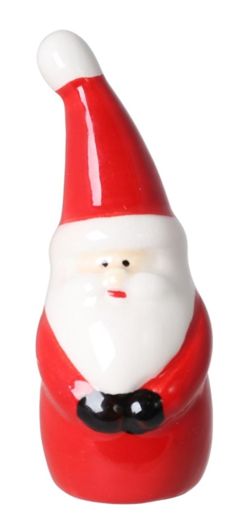 FIGURKA CERAMICZNA MIKOŁAJ MAŁY