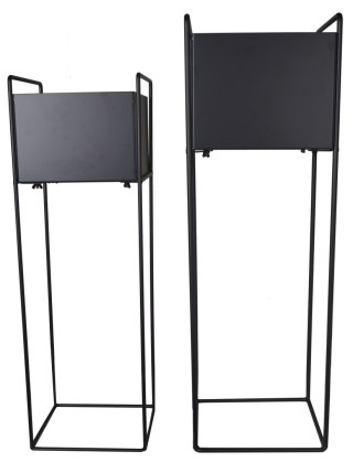 KPL. 2 DONIC METALOWYCH CZARNYCH