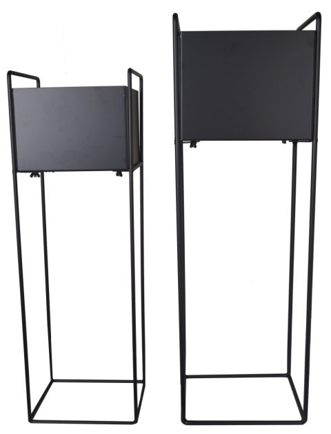 KPL. 2 DONIC METALOWYCH CZARNYCH