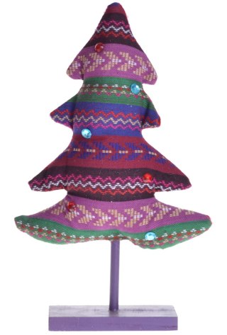 CHOINKA Z MATERIAŁU DUŻA