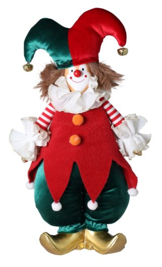 CLOWN STOJĄCY DUŻY