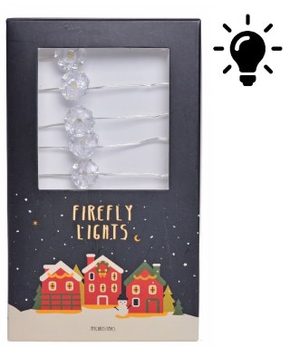 ŁAŃCUCH LEDOWY Z DUŻYMI DIAMENCIKAMI