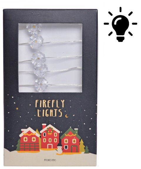 ŁAŃCUCH LEDOWY Z DUŻYMI DIAMENCIKAMI