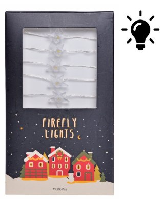 ŁAŃCUCH LEDOWY Z GWIAZDKAMI