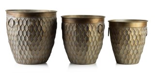 MARINA Komplet 3 osłonekXL:ŚR.41.5XH43,5 L:ŚR.36XH39 M:ŚR.31.5XH35.5CM