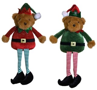 MIŚ SIEDZĄCY MIX KOLORÓW DUŻY