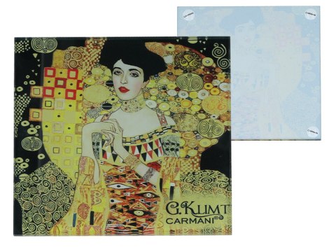 Podkładka szklana - G. Klimt, Adela (CARMANI)