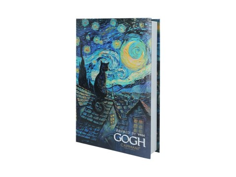 Pudełko ozdobne na magnes - Inspirowane twórczością V. van Gogh (CARMANI)