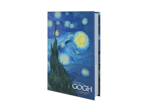 Pudełko ozdobne na magnes - V. van Gogh, Gwiaździsta Noc (CARMANI)