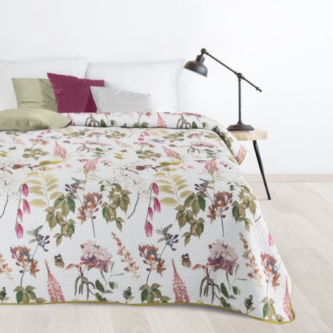 NARZUTA D91 ROSA 200 X 220 CM BIAŁY NARZUTA D91 ROSA 200 X 220 CM BIAŁY
