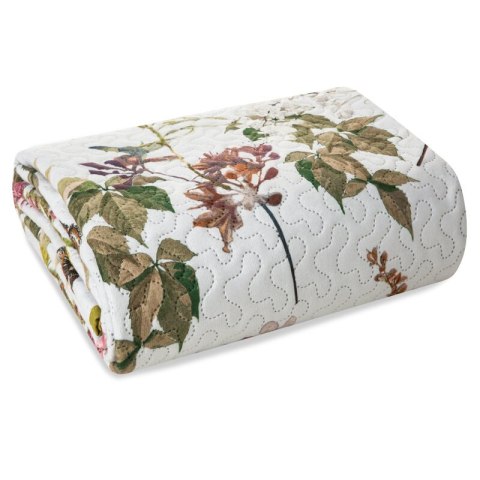 NARZUTA D91 ROSA 200 X 220 CM BIAŁY NARZUTA D91 ROSA 200 X 220 CM BIAŁY