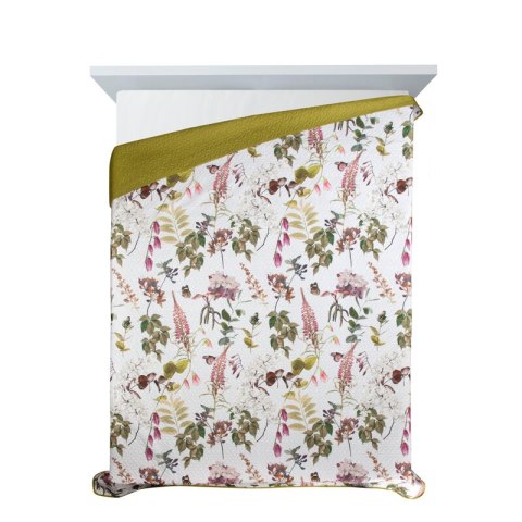 NARZUTA D91 ROSA 200 X 220 CM BIAŁY NARZUTA D91 ROSA 200 X 220 CM BIAŁY