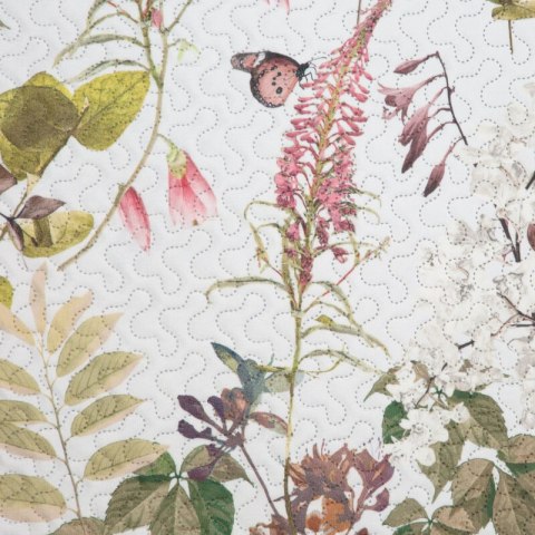 NARZUTA D91 ROSA 200 X 220 CM BIAŁY NARZUTA D91 ROSA 200 X 220 CM BIAŁY