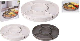 KOMPLET PÓŁMISKÓW Z MELAMINY 2 KOLORY