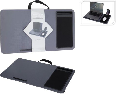 PODKŁADKA NA KOLANA DO LAPTOPA MDF SZARA PODKŁADKA NA KOLANA DO LAPTOPA MDF SZARA