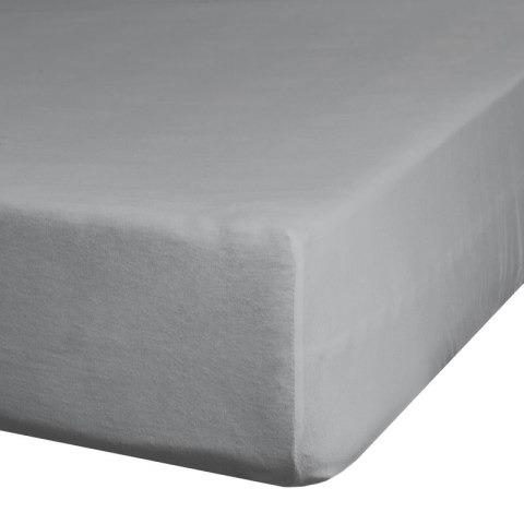 PRZEŚCIERADŁO Z GUMKĄ JERSEY D91 120 X 200 X 25 CM STALOWY