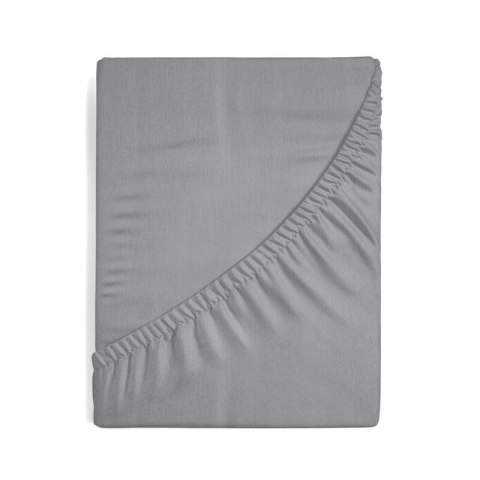 PRZEŚCIERADŁO Z GUMKĄ JERSEY D91 120 X 200 X 25 CM STALOWY