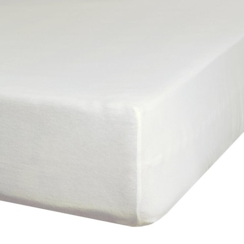 PRZEŚCIERADŁO Z GUMKĄ JERSEY D91 220 X 200 X 30 CM KREMOWY