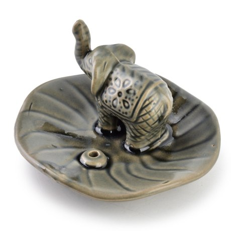 Podstawka pod kadzidło 10x10x5,5cmsłonik