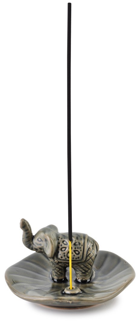 Podstawka pod kadzidło 10x10x5,5cmsłonik