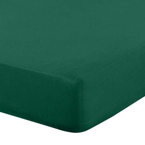 PRZEŚCIERADŁO Z GUMKĄ BASIC 220 X 200 X 30 CM BUTELKOWY ZIELONY PRZEŚCIERADŁO Z GUMKĄ BASIC 220 X 200 X 30 CM BUTELKOWY ZIELONY