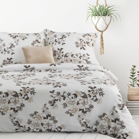 POŚCIEL D91 INGA 160 X 200 CM BIAŁY