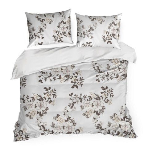 POŚCIEL D91 INGA 160 X 200 CM BIAŁY