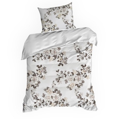 POŚCIEL D91 INGA 160 X 200 CM BIAŁY