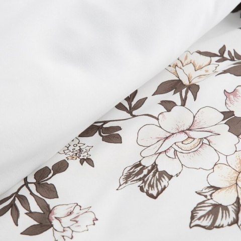 POŚCIEL D91 INGA 160 X 200 CM BIAŁY