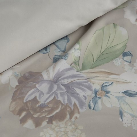 POŚCIEL D91 JULIA 160 X 200 CM POPIELATY