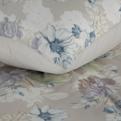 POŚCIEL D91 JULIA 160 X 200 CM POPIELATY